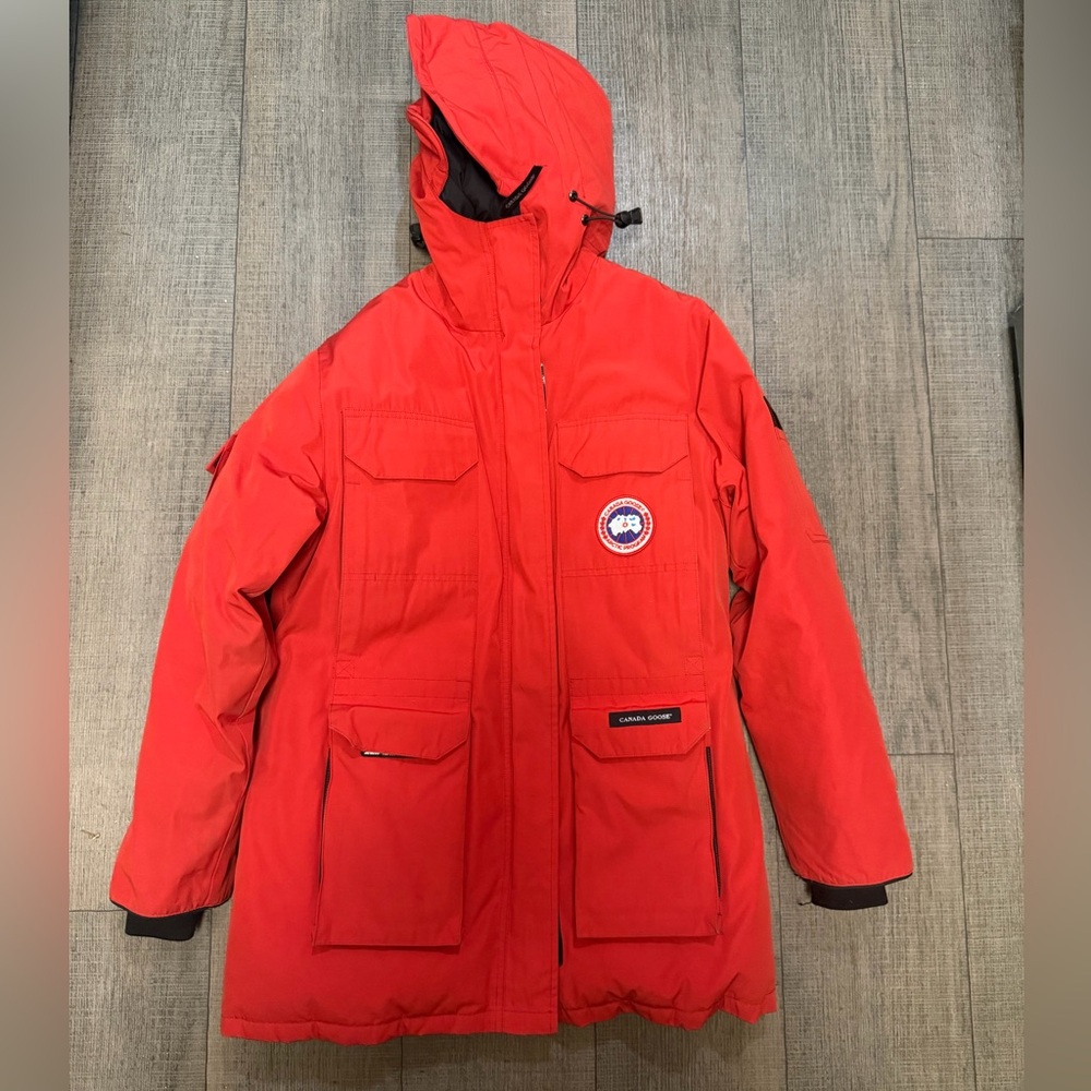 Canada Goose Expedition Red Parka